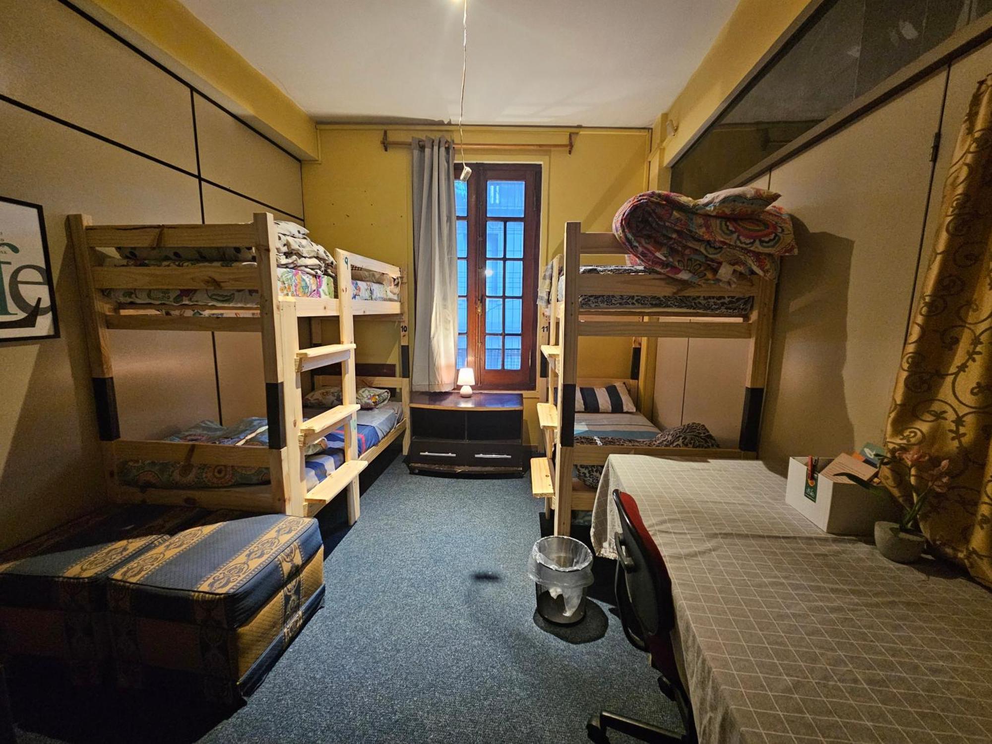 Montevideo Hostel Esterno foto