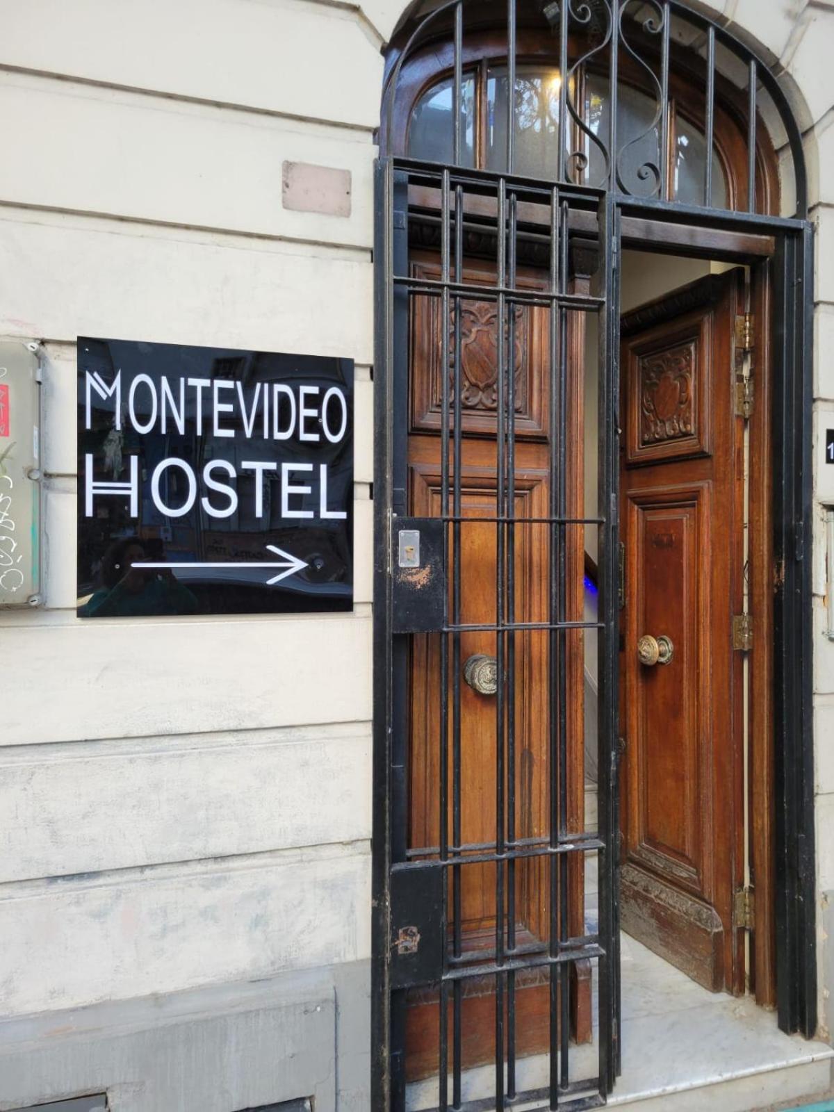 Montevideo Hostel Esterno foto